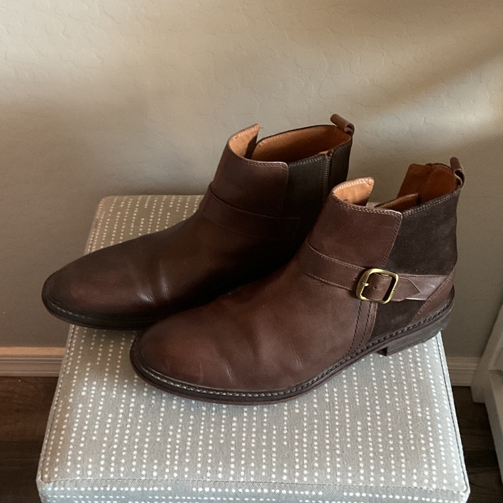 Men’s Lucky Brand Dark Brown Chukka Boots